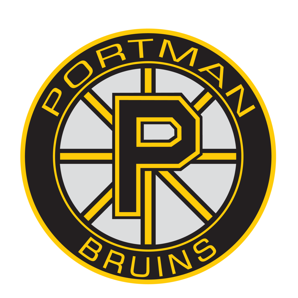 Portman Bruins Hockey logo