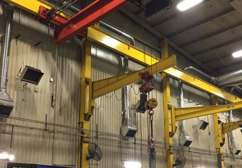mechanical engineering crane